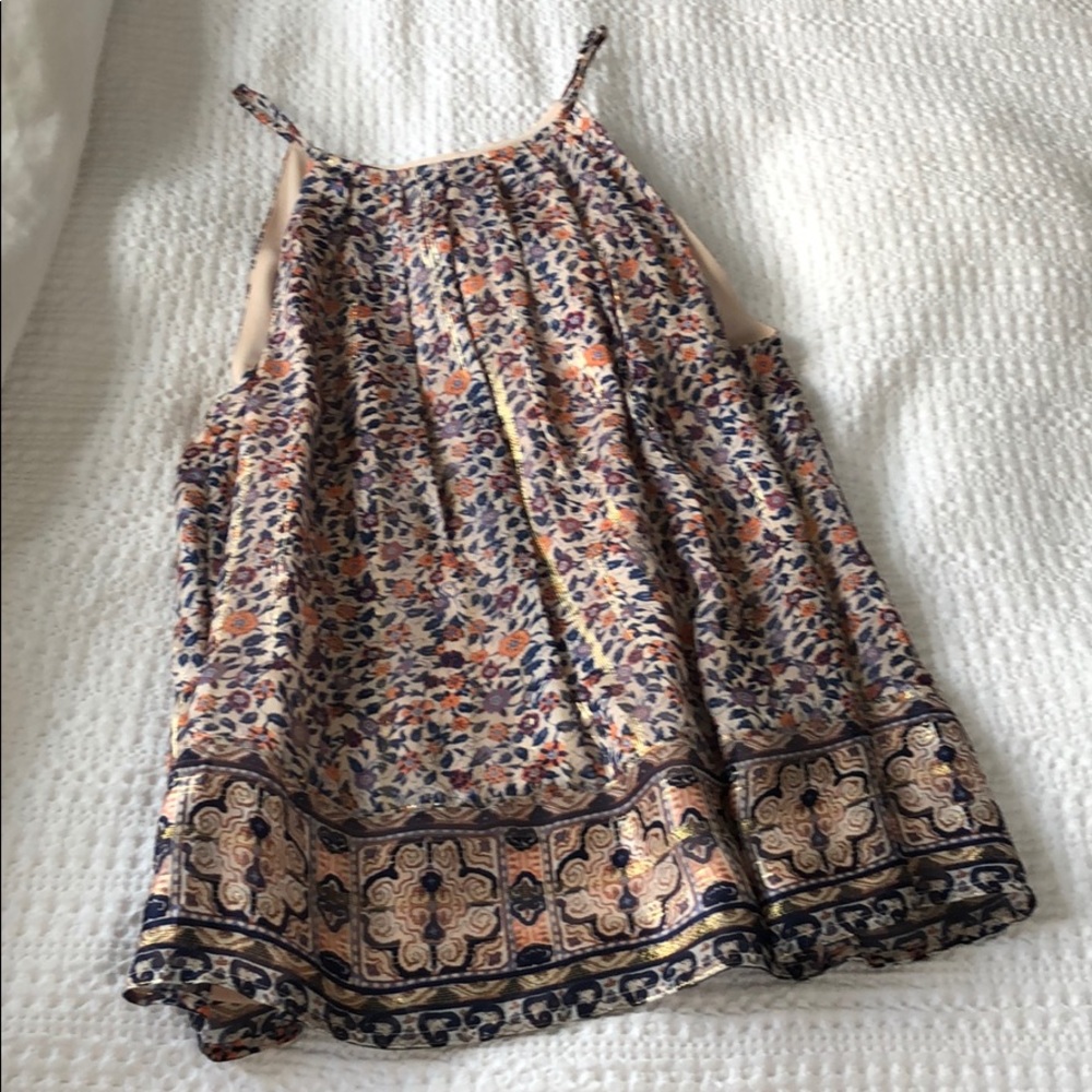 Joie silk floral blouse
